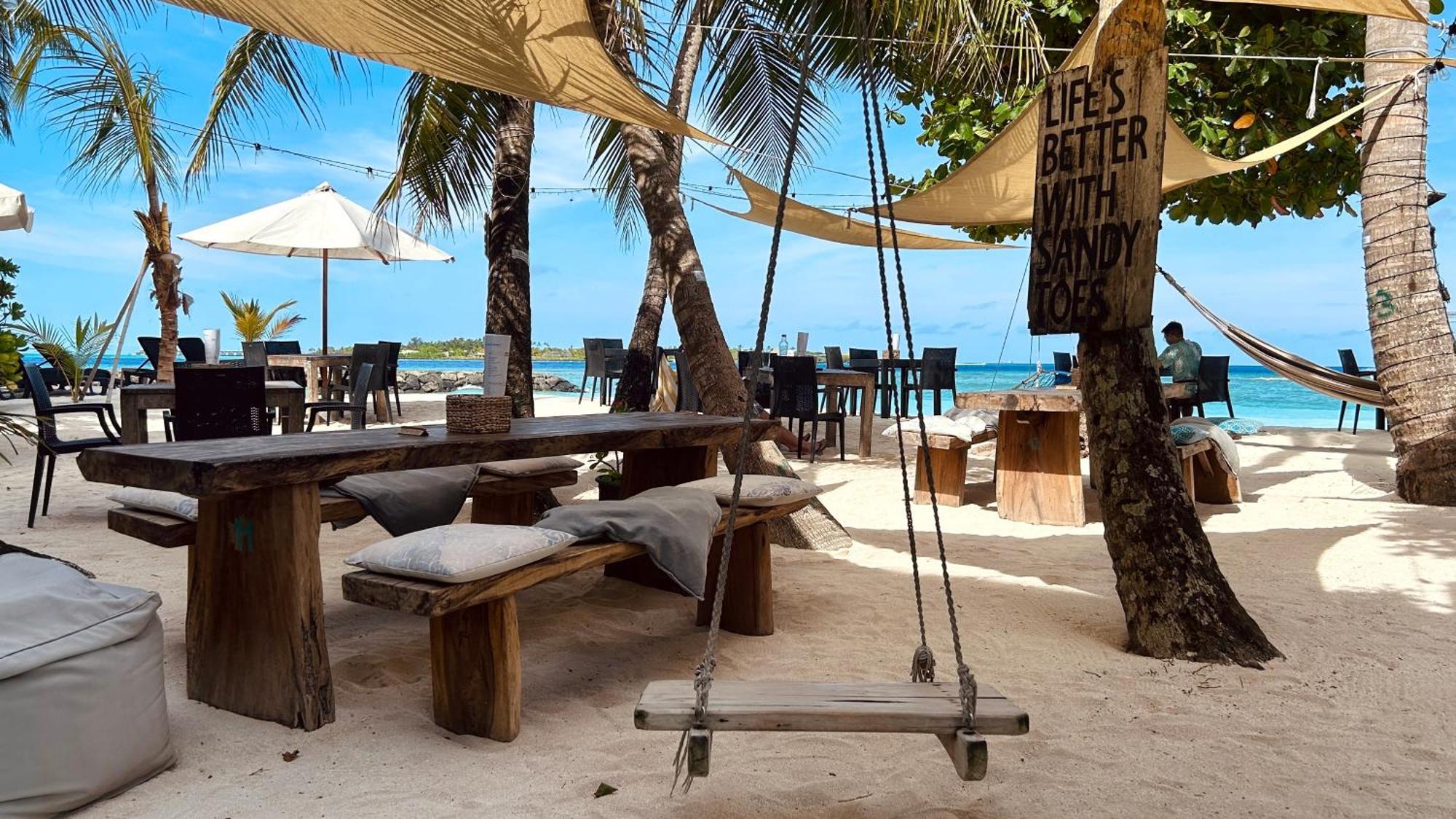 Canopus Retreat Thulusdhoo Bagian luar foto