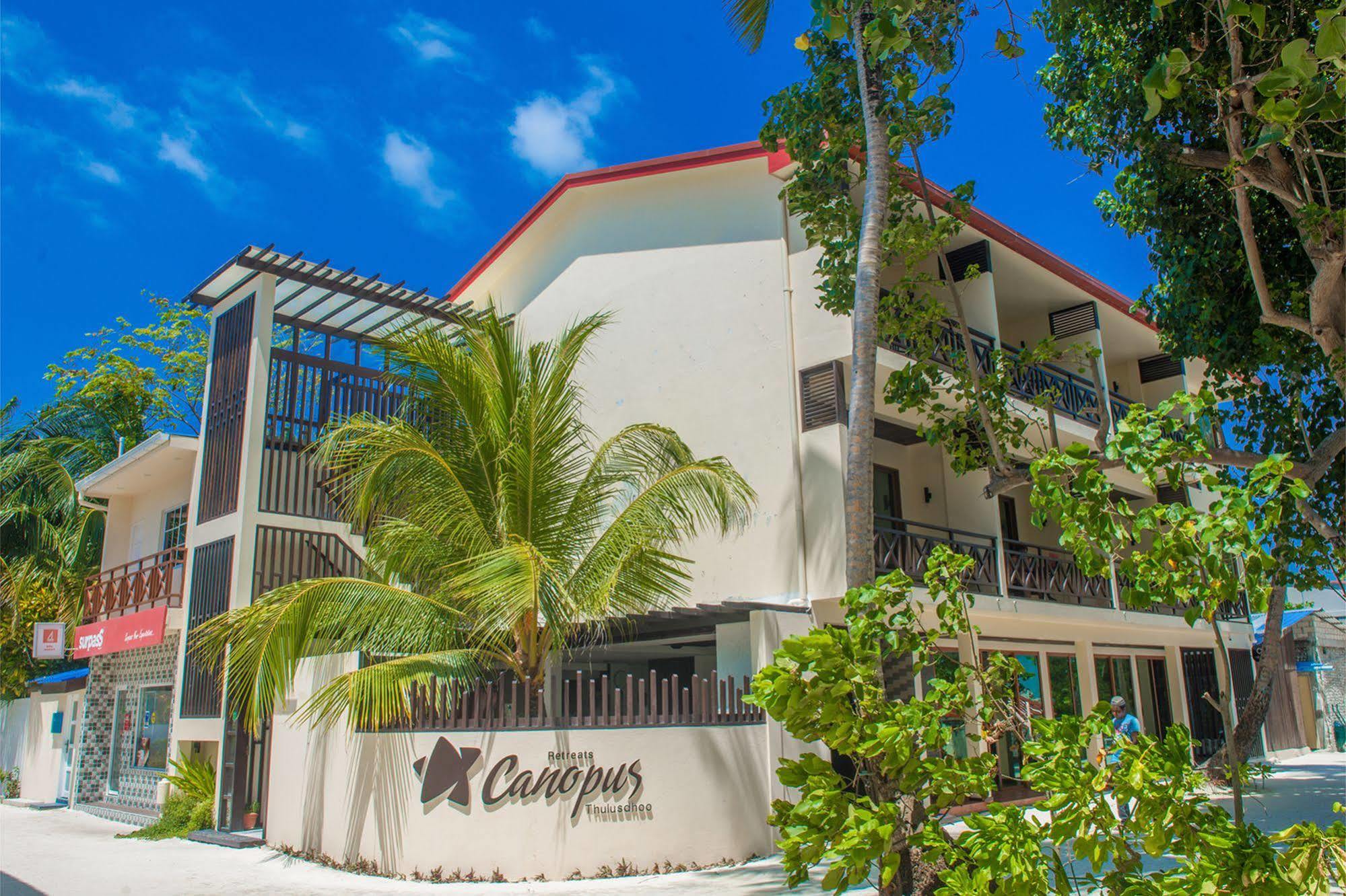 Canopus Retreat Thulusdhoo Bagian luar foto